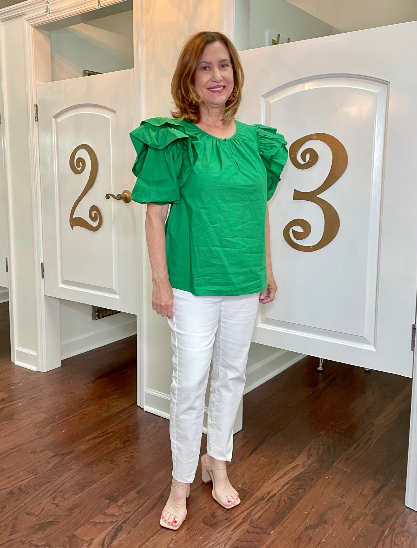Flores Blouse