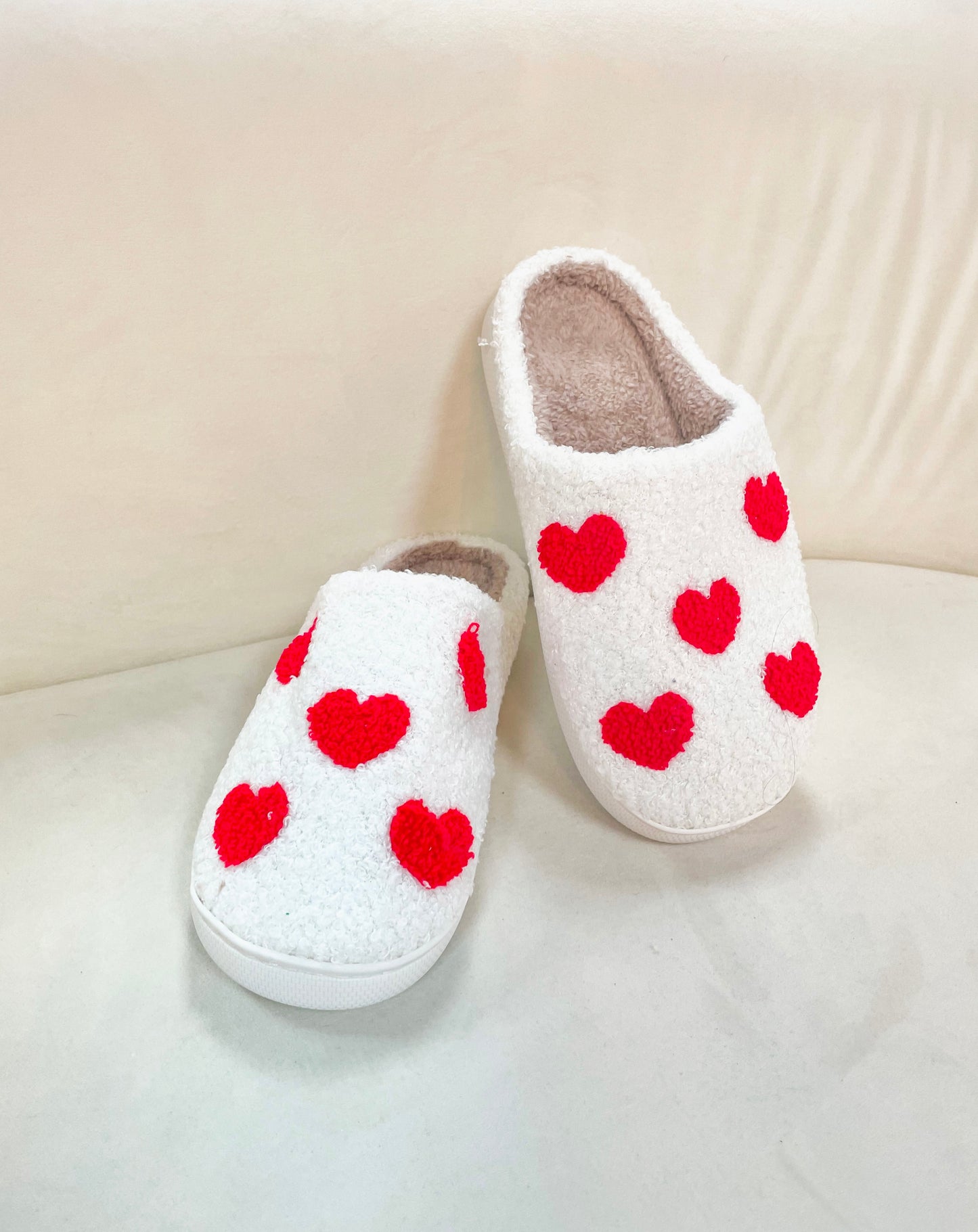 Plush Slippers