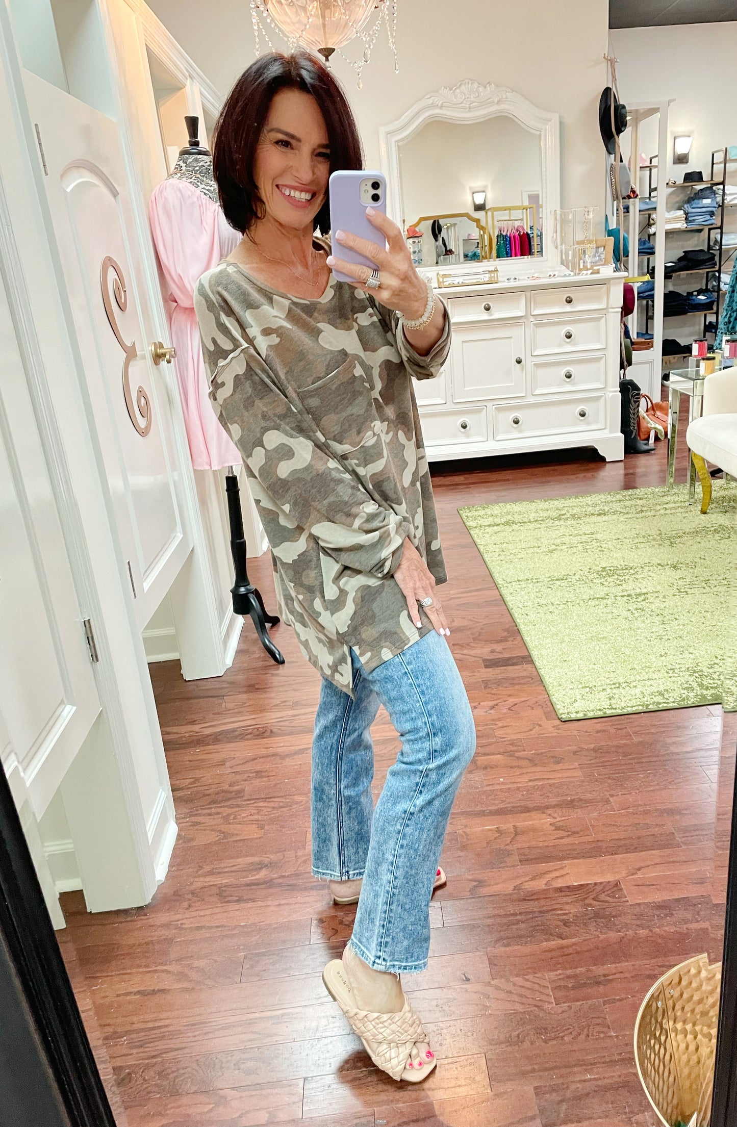 trina jeans