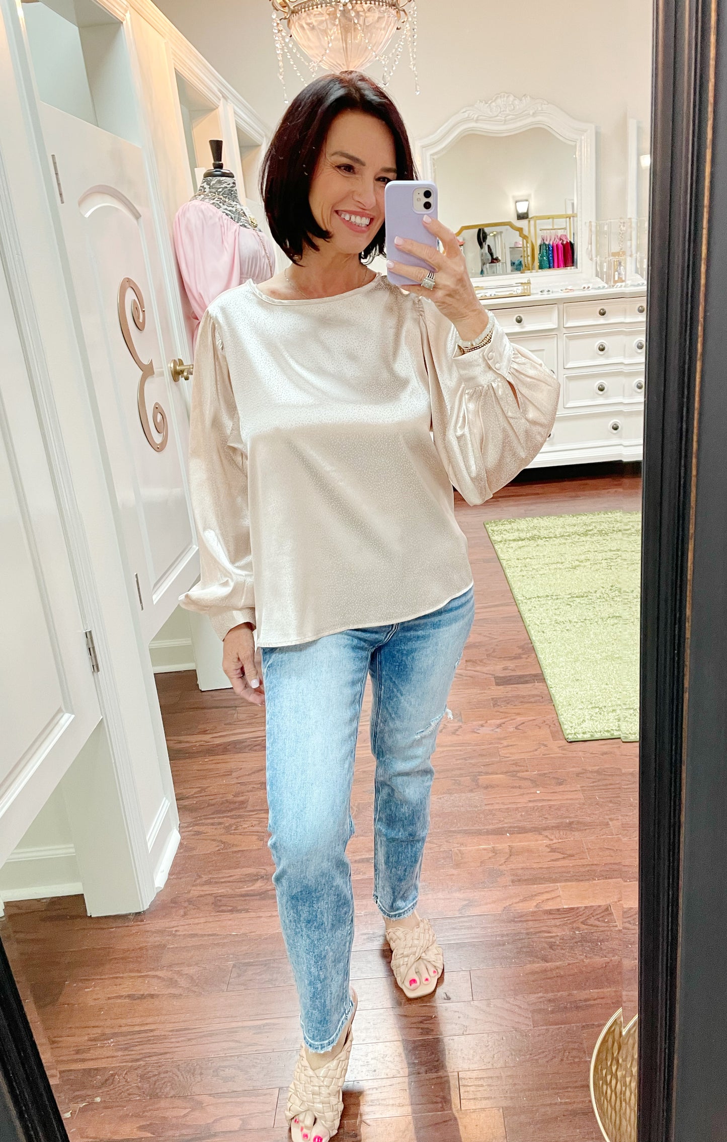 trina jeans