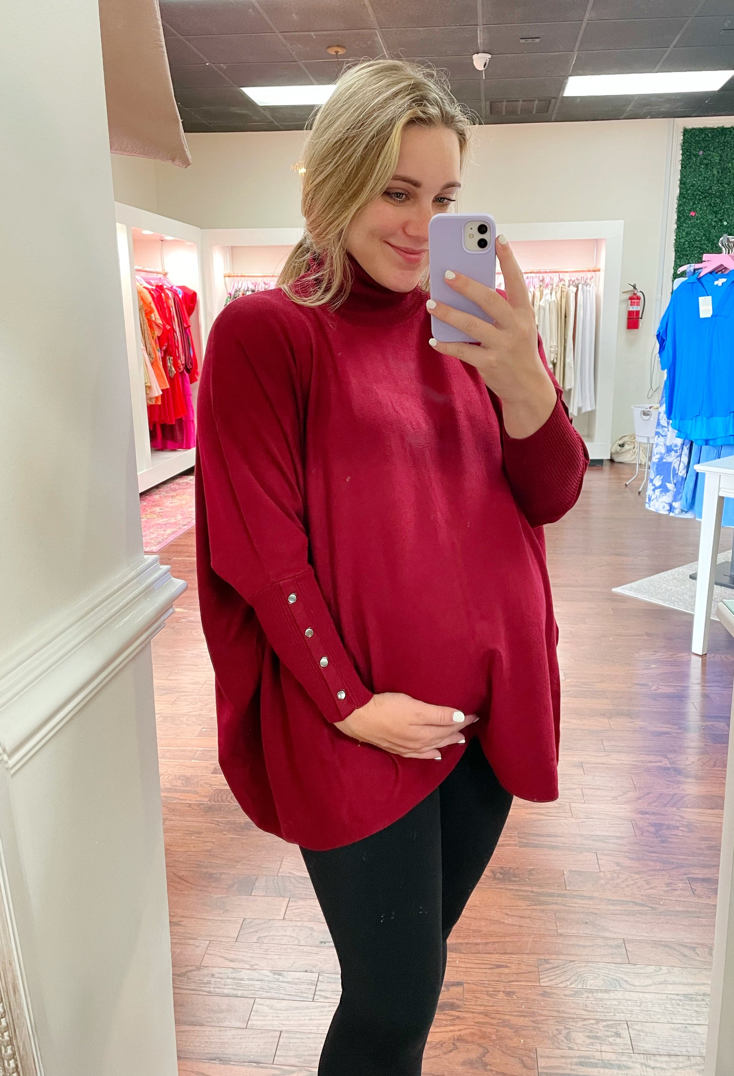 Autumnal Nights Sweater