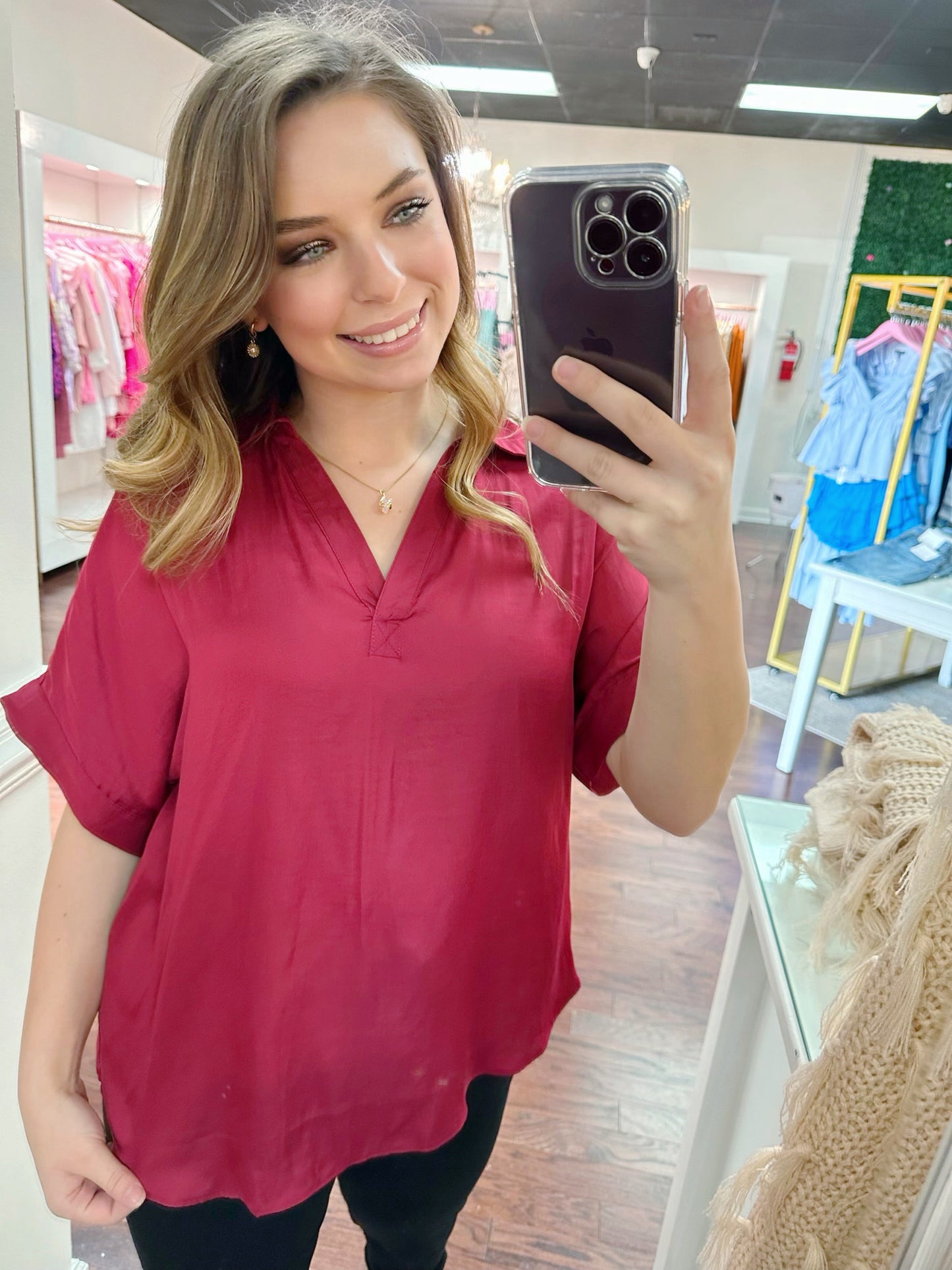 Amelia Blouse