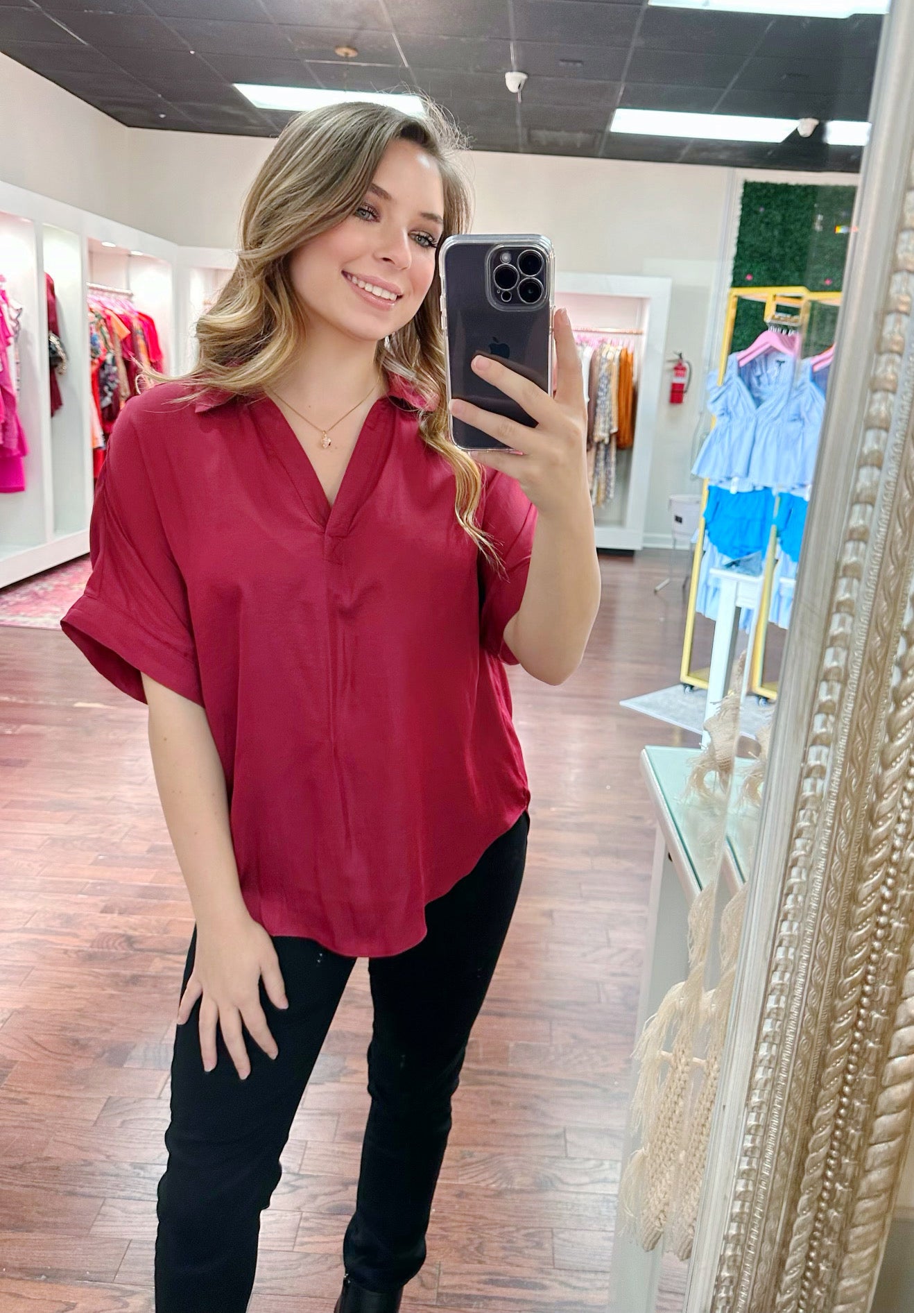 Amelia Blouse