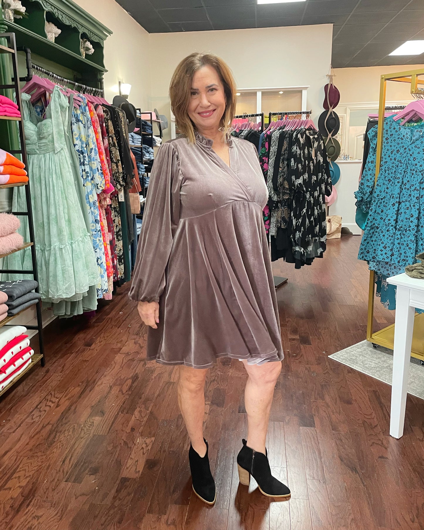 Velvet Dreams Dress