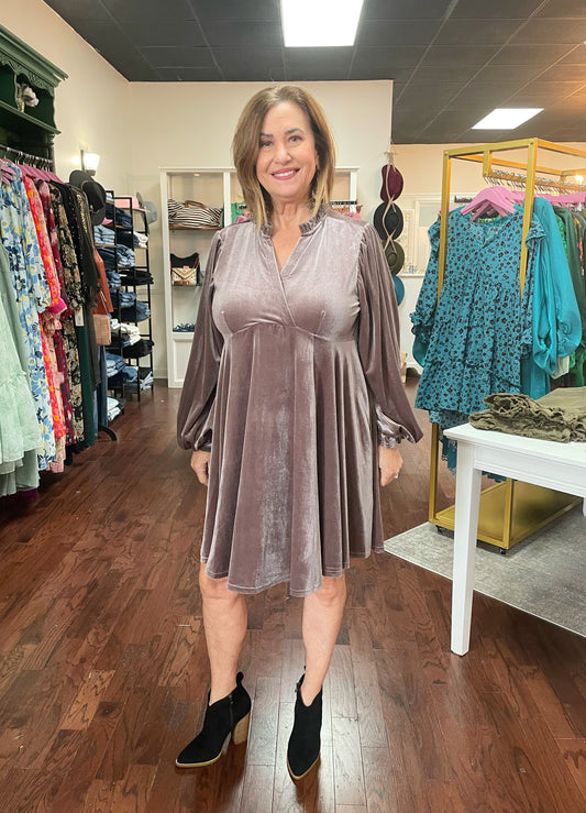 Velvet Dreams Dress