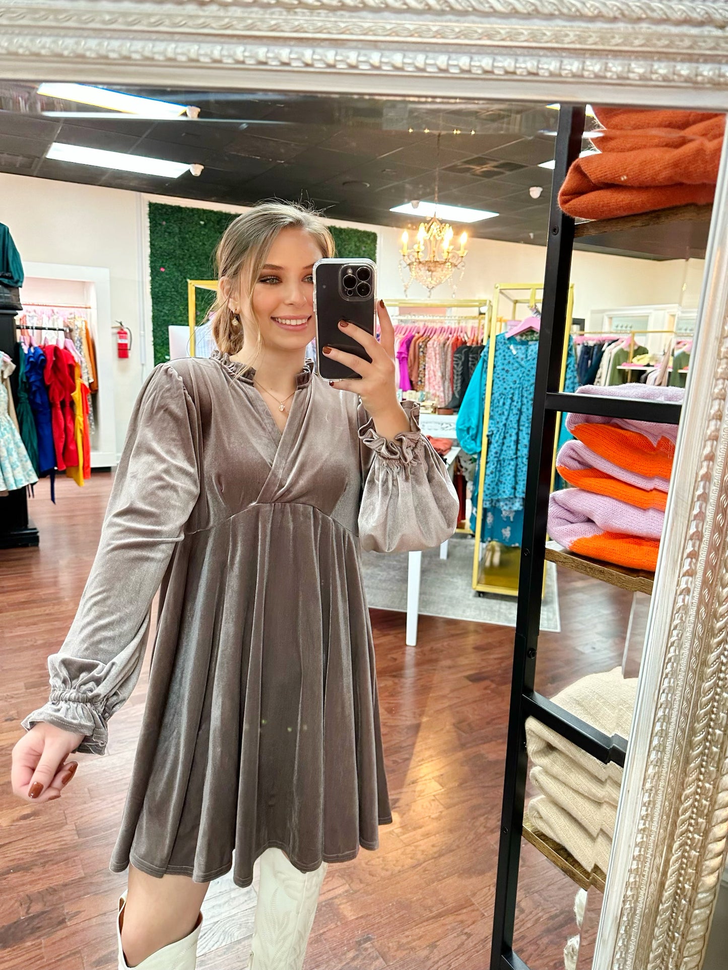 Velvet Dreams Dress