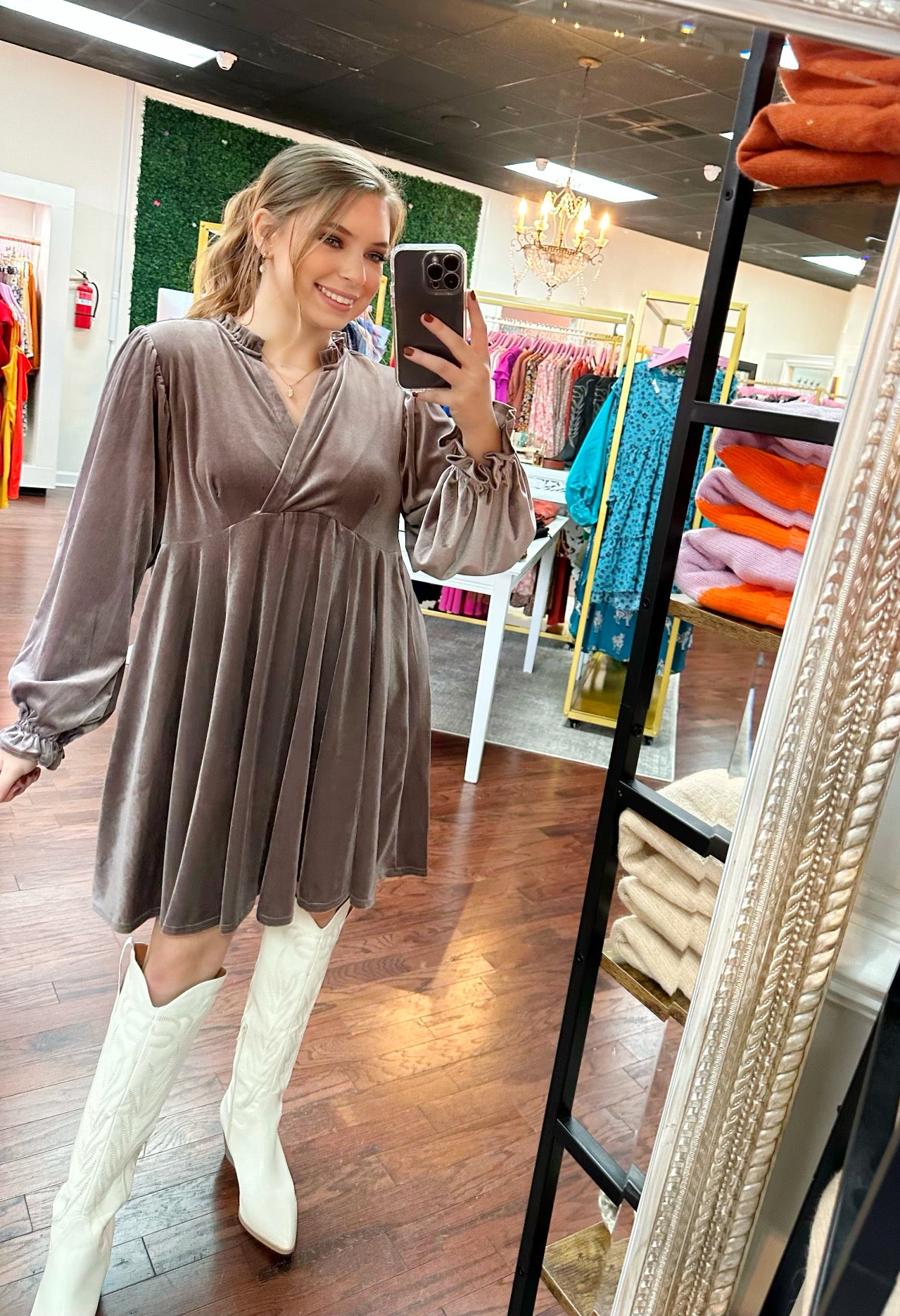 Velvet Dreams Dress