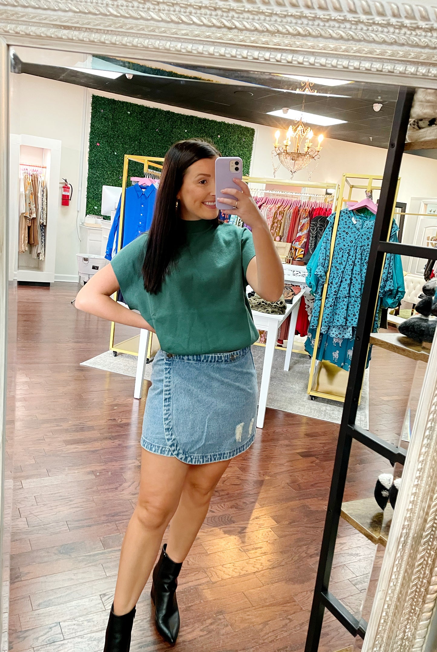 Let's Go Girls Skirt