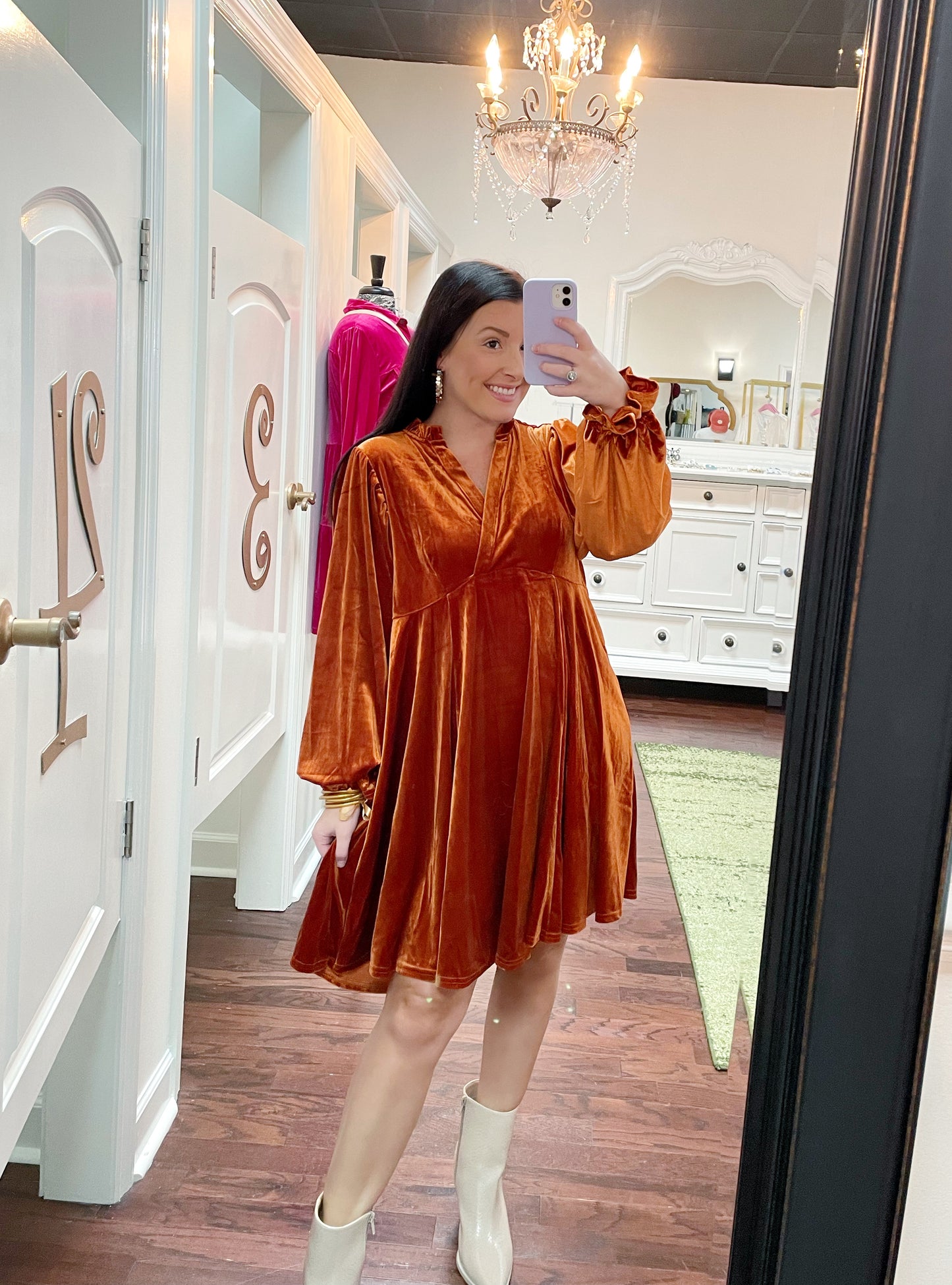 Velvet Dreams Dress