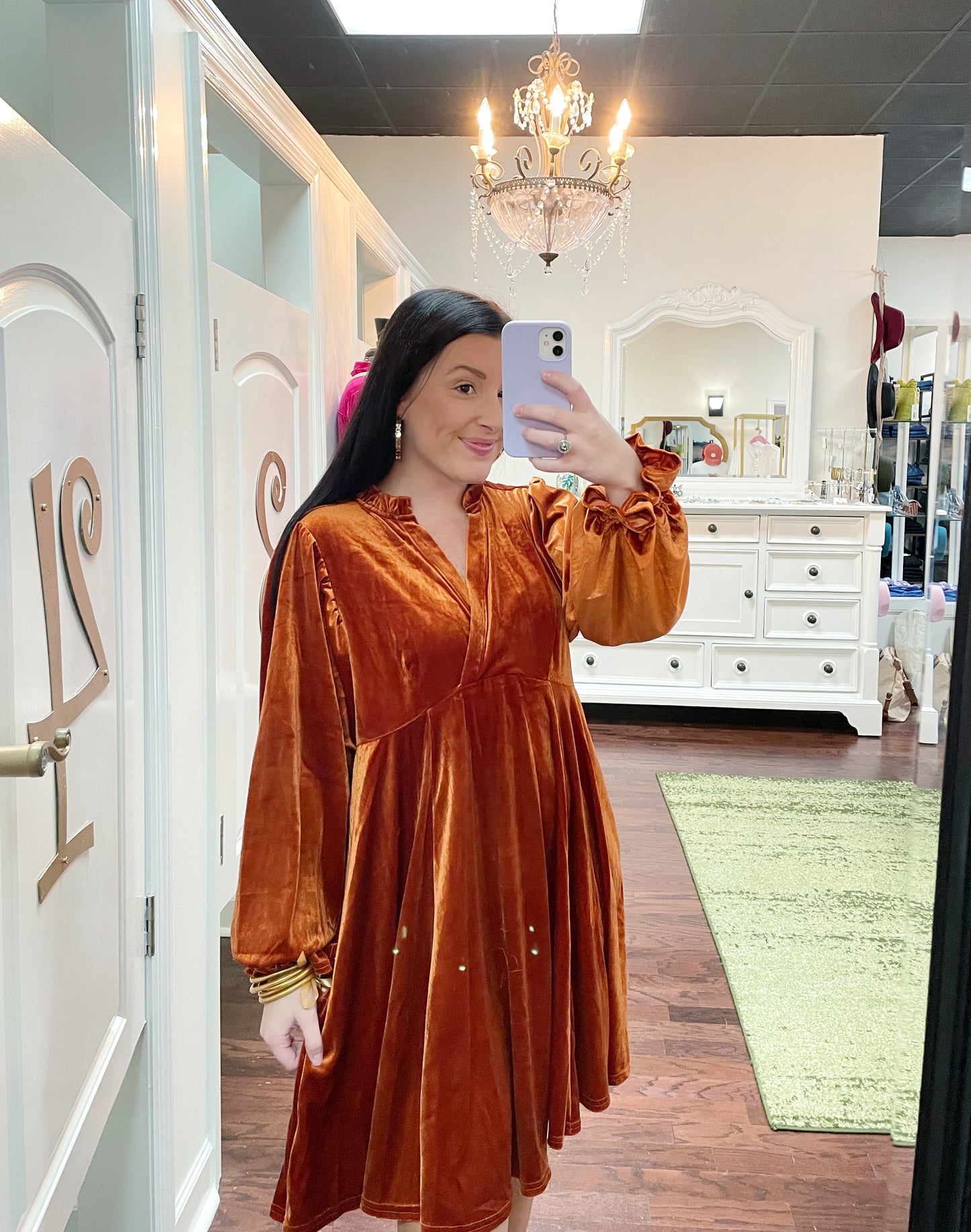 Velvet Dreams Dress