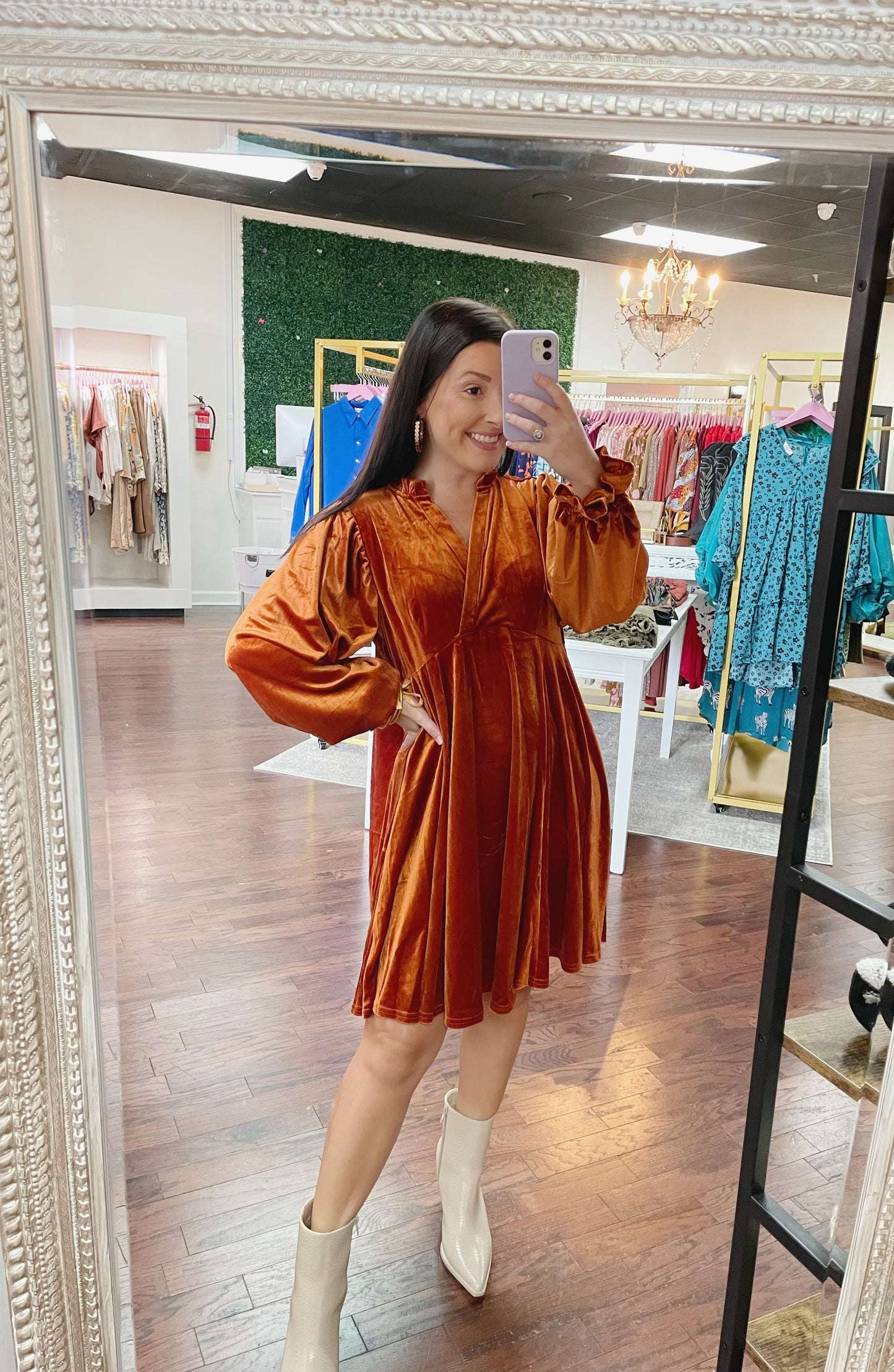Velvet Dreams Dress