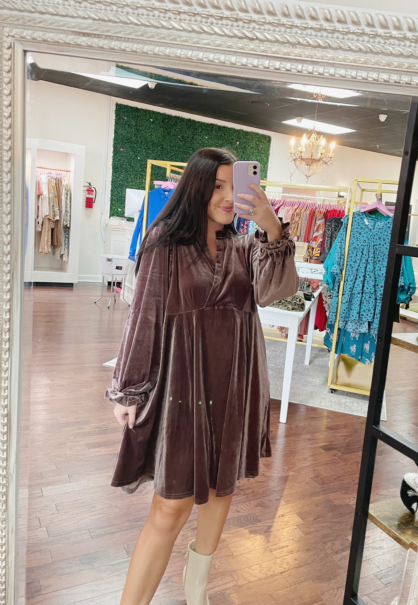 Velvet Dreams Dress