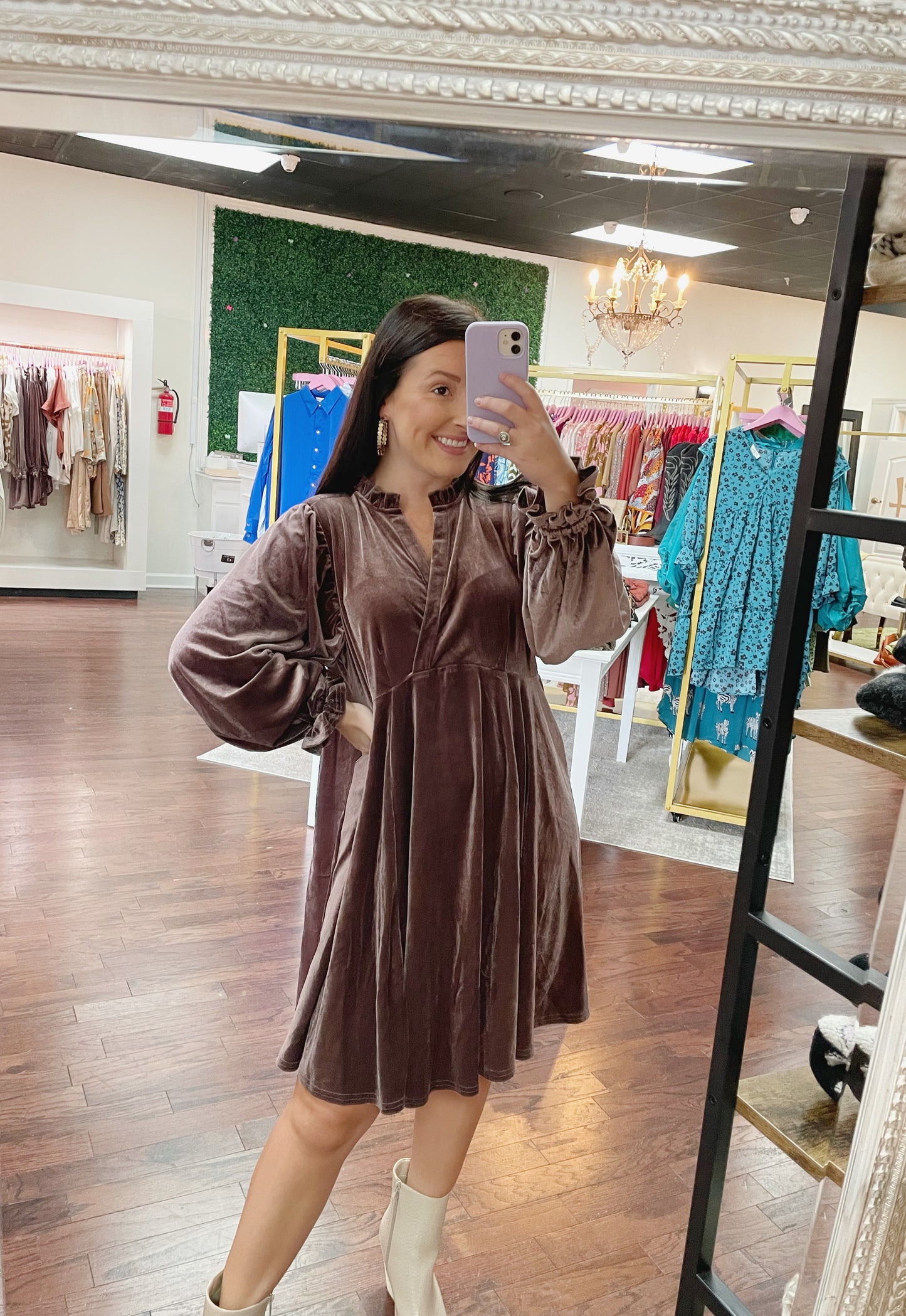 Velvet Dreams Dress