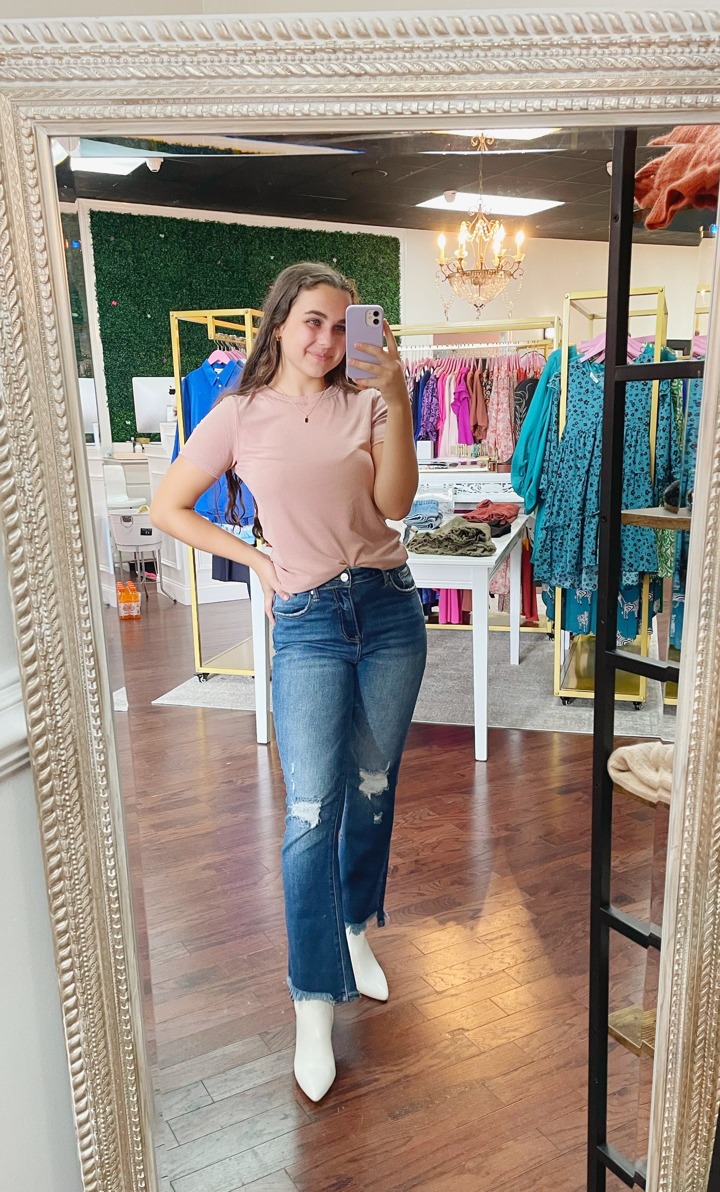August Top