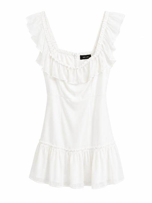 Emmy Off The Shoulder Mini Dress