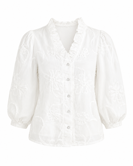 Kelsey Flower Blouse