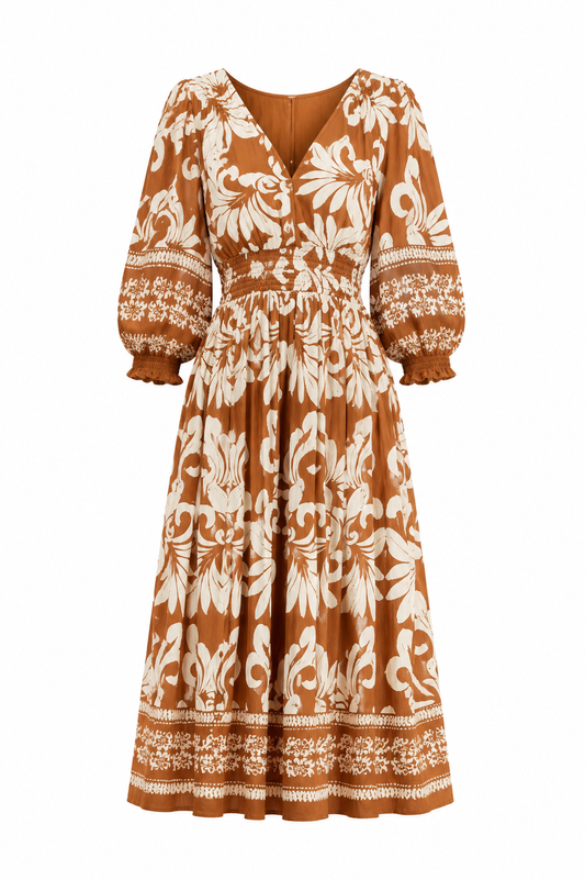 Caramel Dress