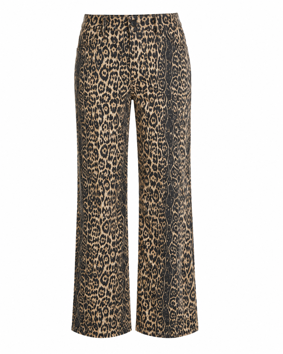 Camellia Leopard Pants
