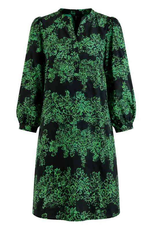 Elyna Jacquard Mini Dress