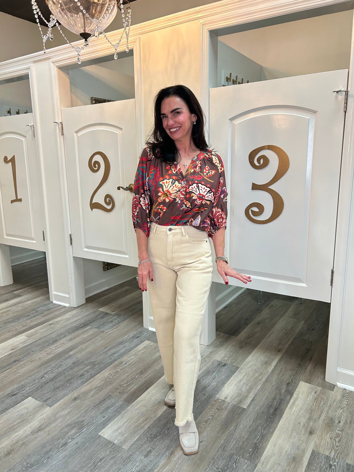 Elle Blouse