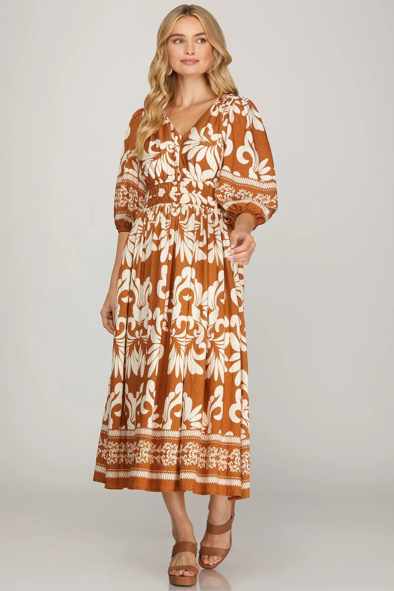 Caramel Dress