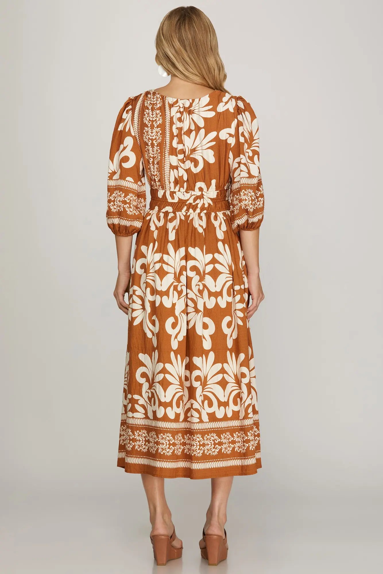 Caramel Dress