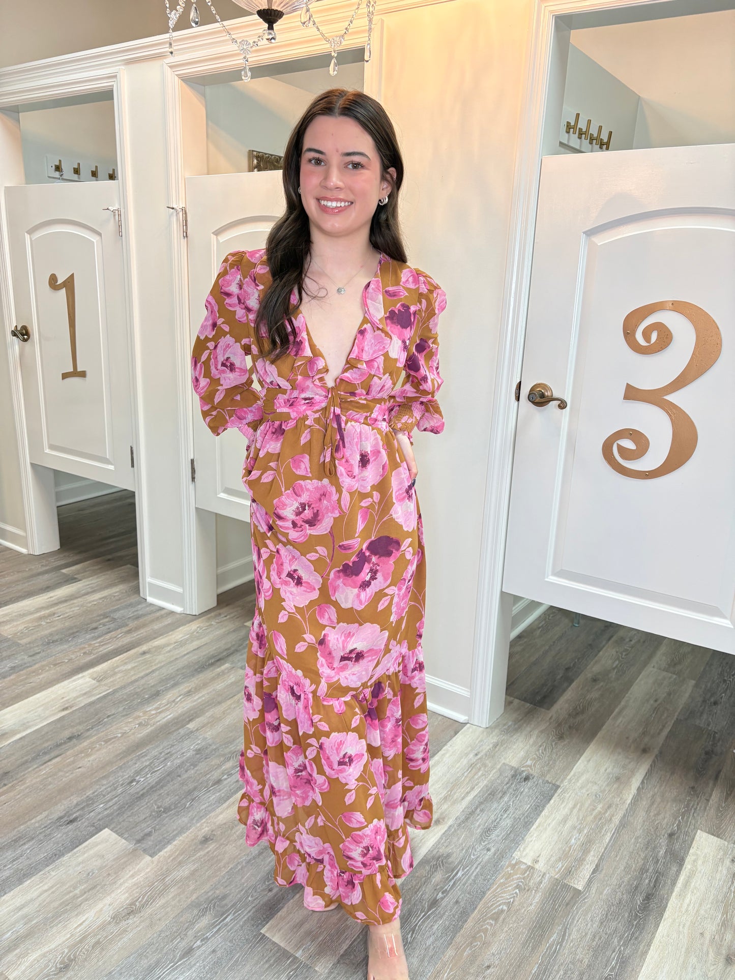 Corolla Dress