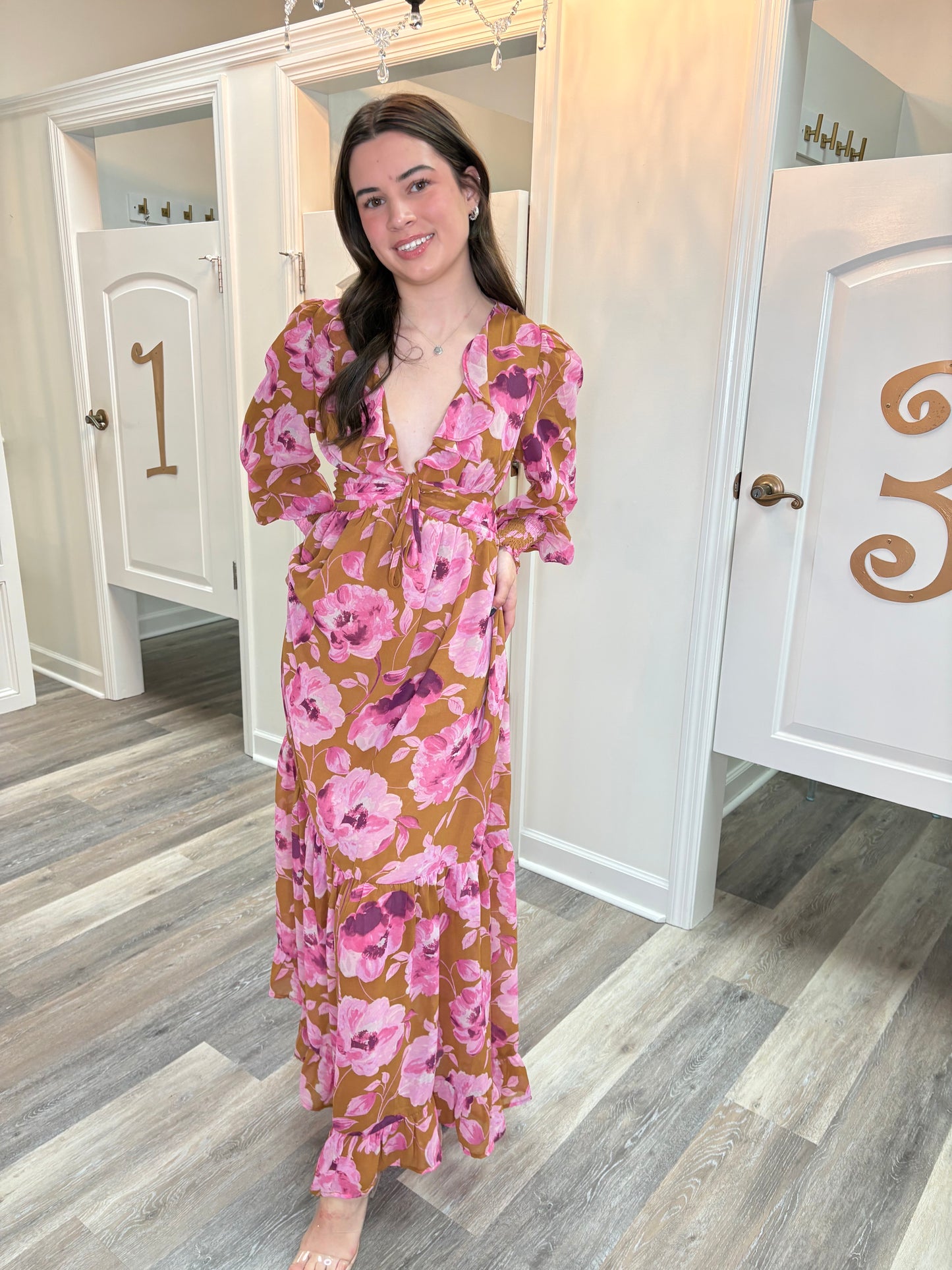 Corolla Dress