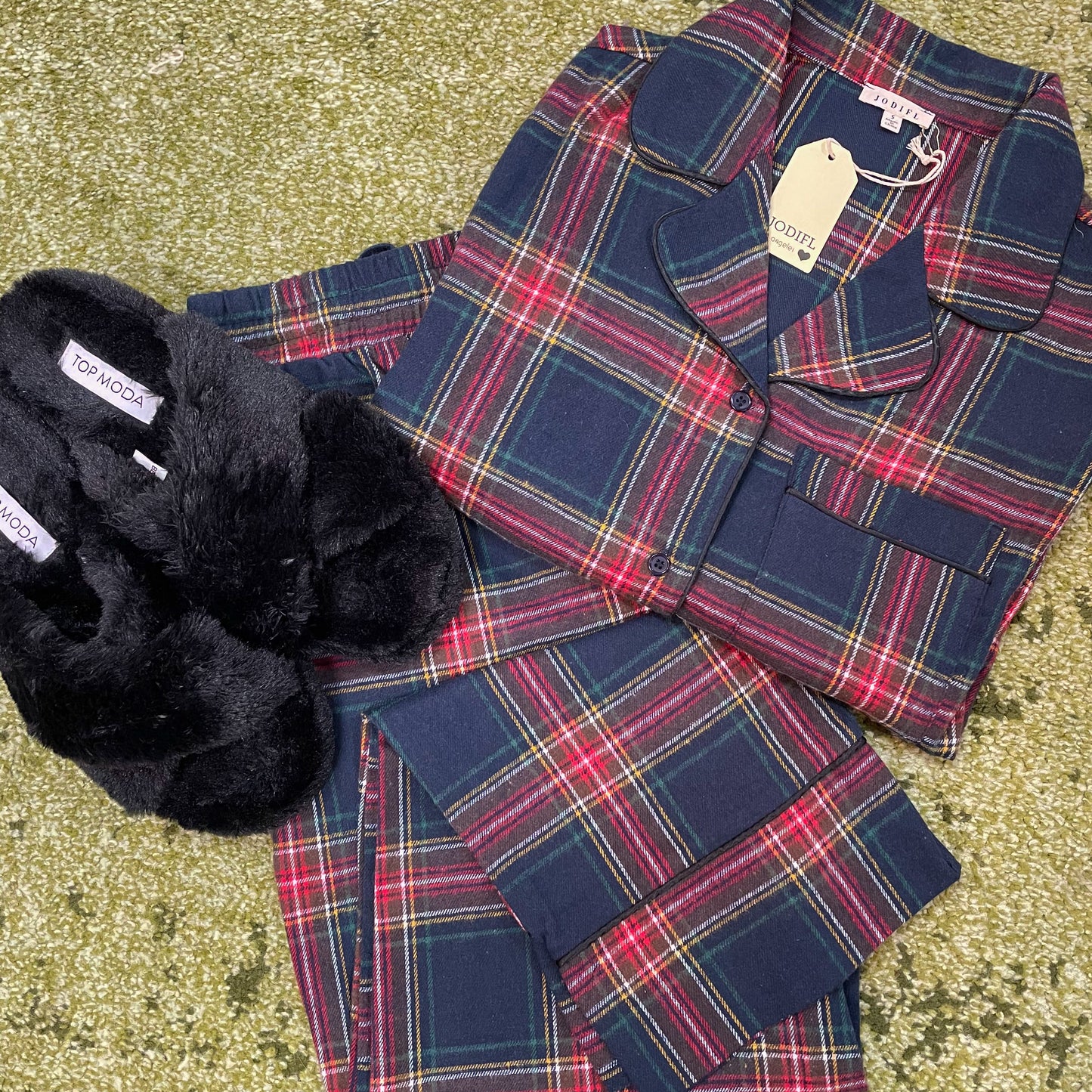 Indigo Pajamas