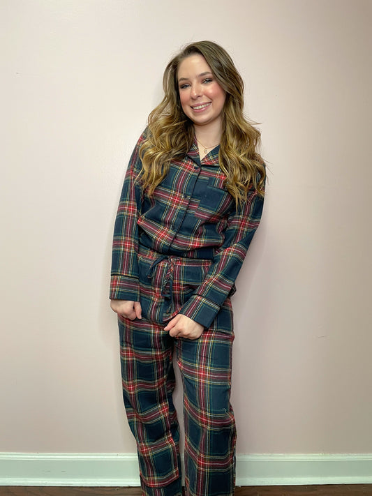 Indigo Pajamas