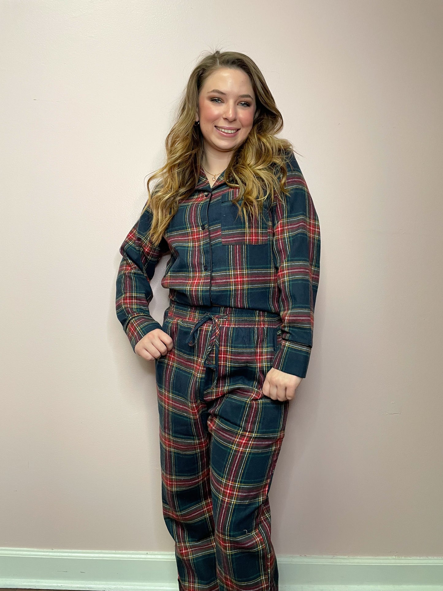 Indigo Pajamas