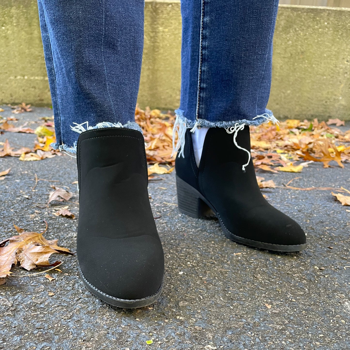 Oasis Booties