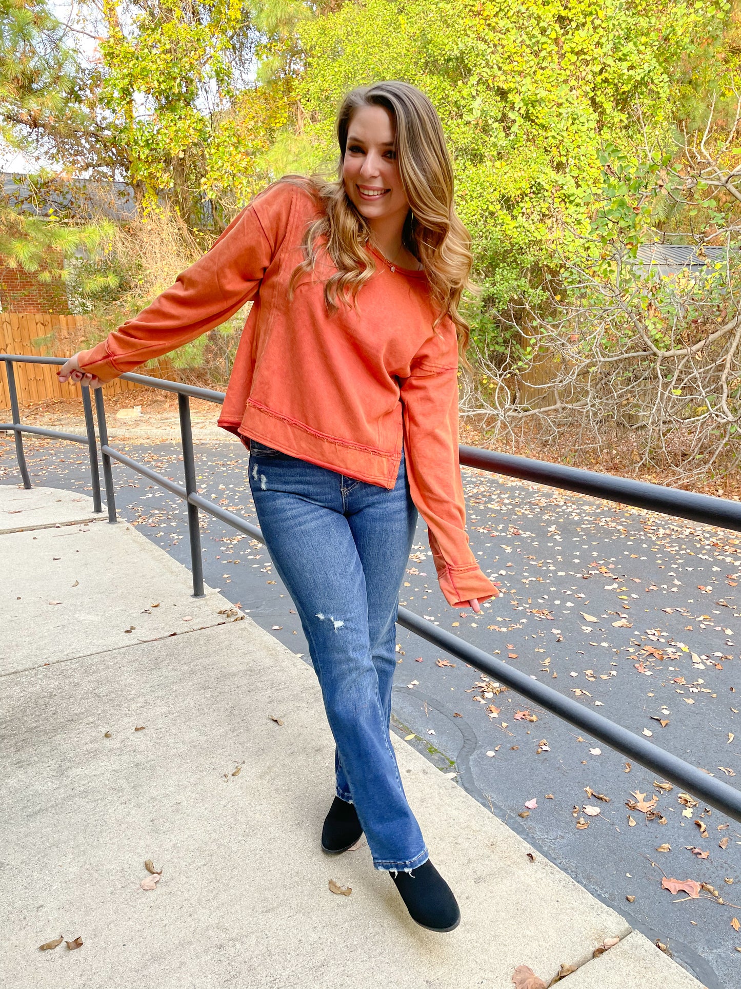 Keeping it Cozy Knit Top