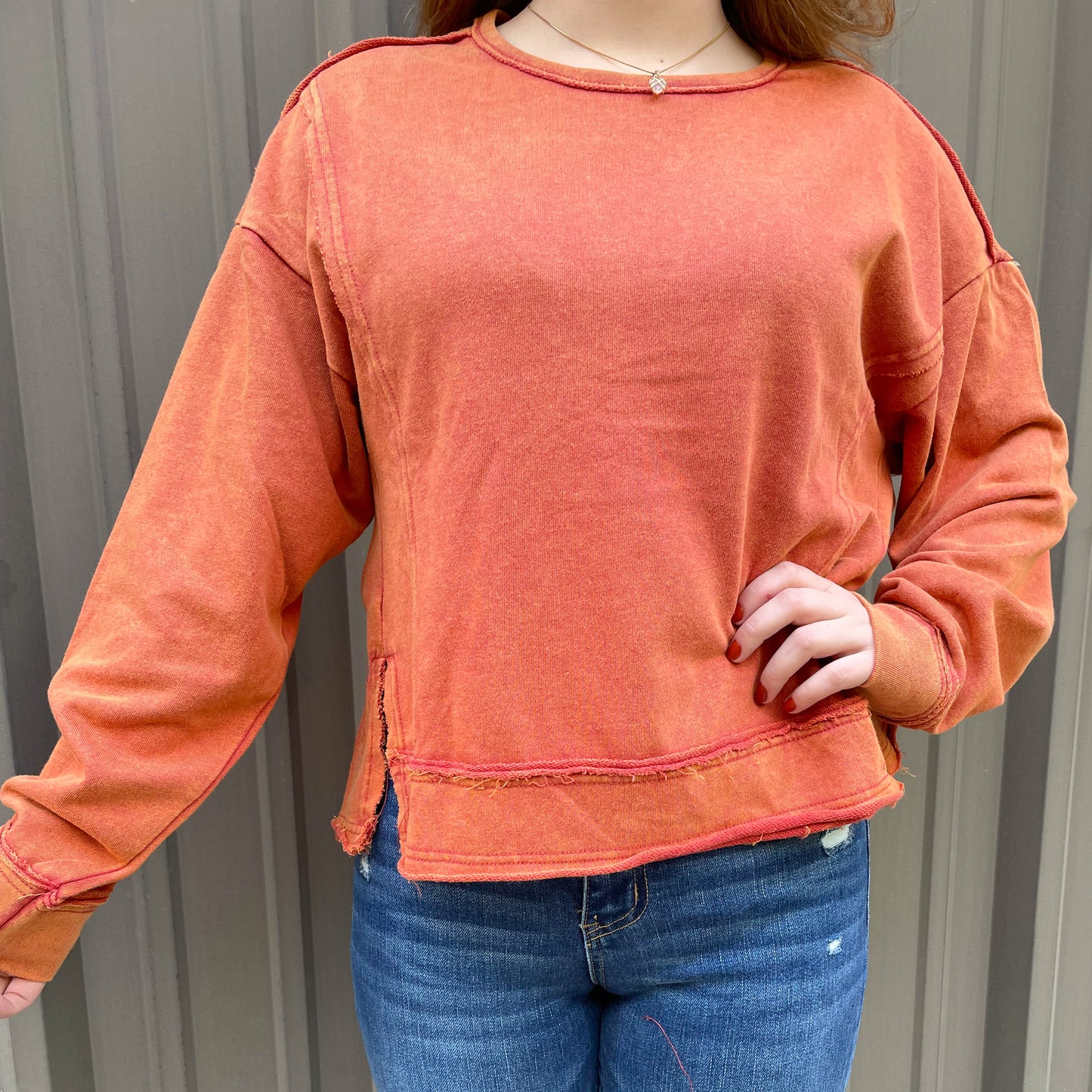Keeping it Cozy Knit Top