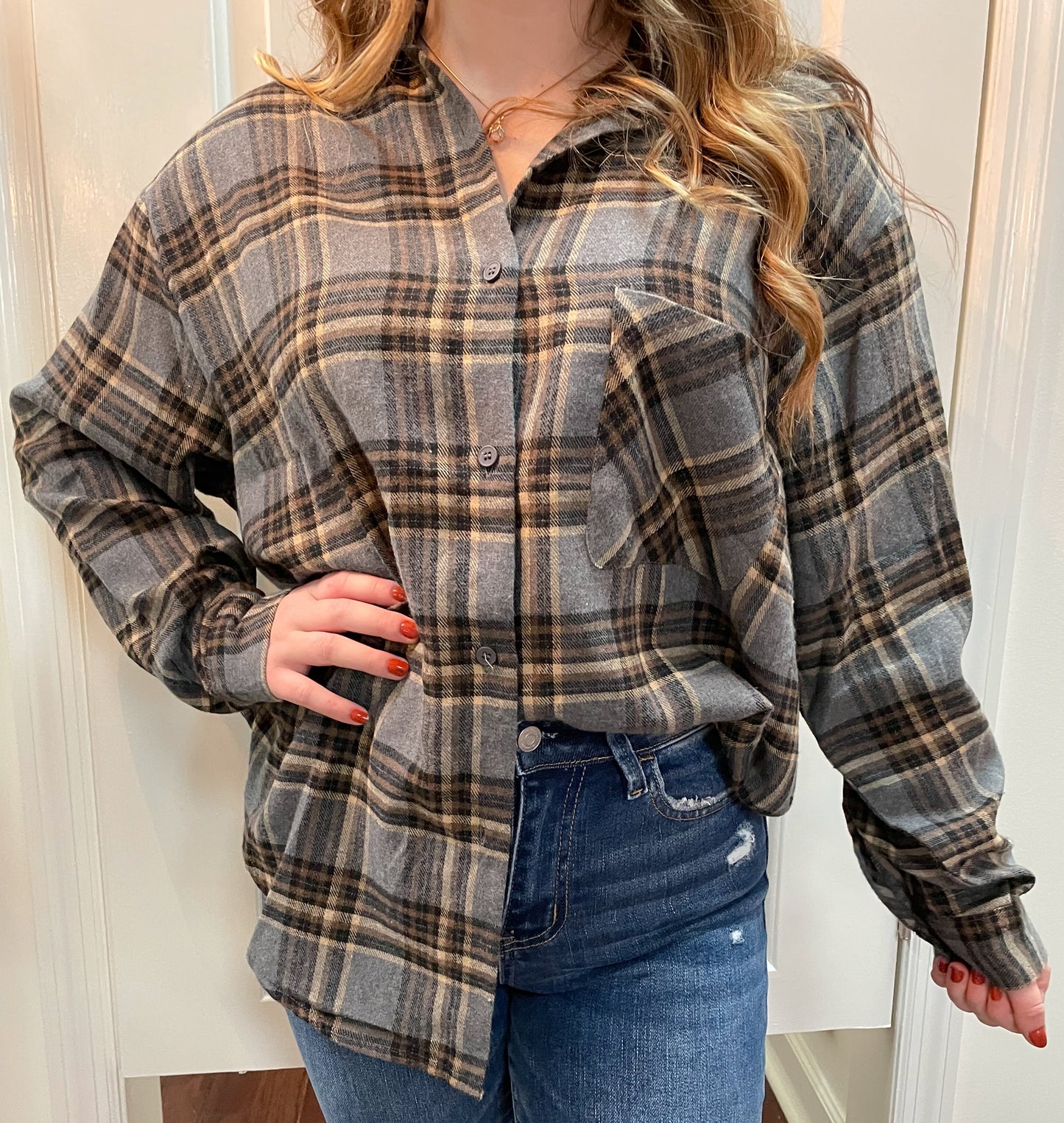 Delta Plaid Shirt