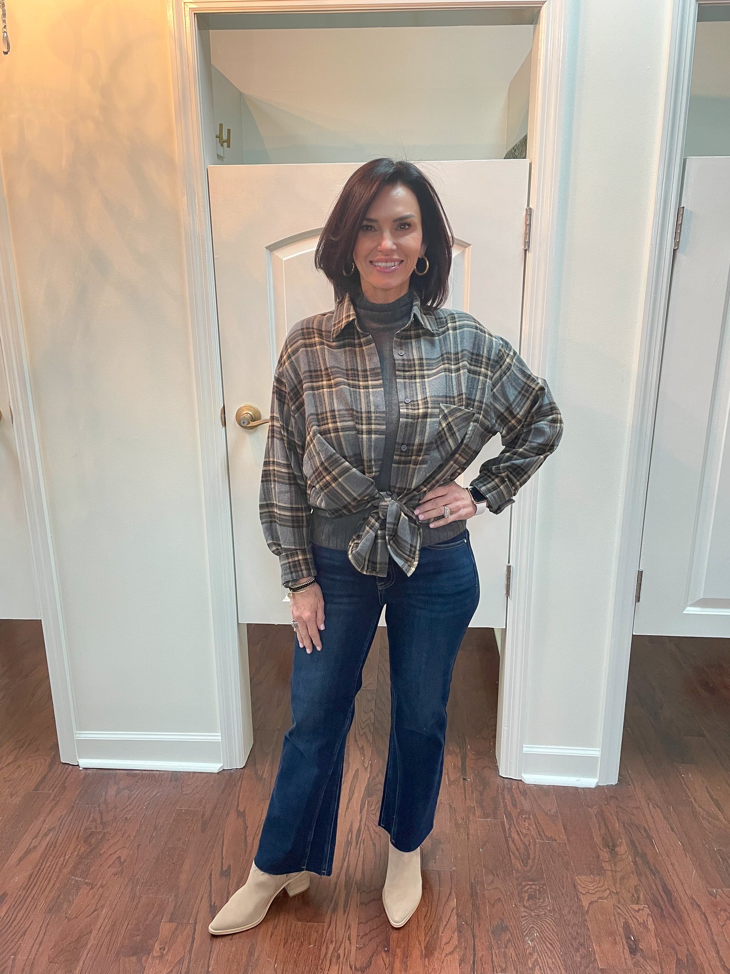 Delta Plaid Shirt