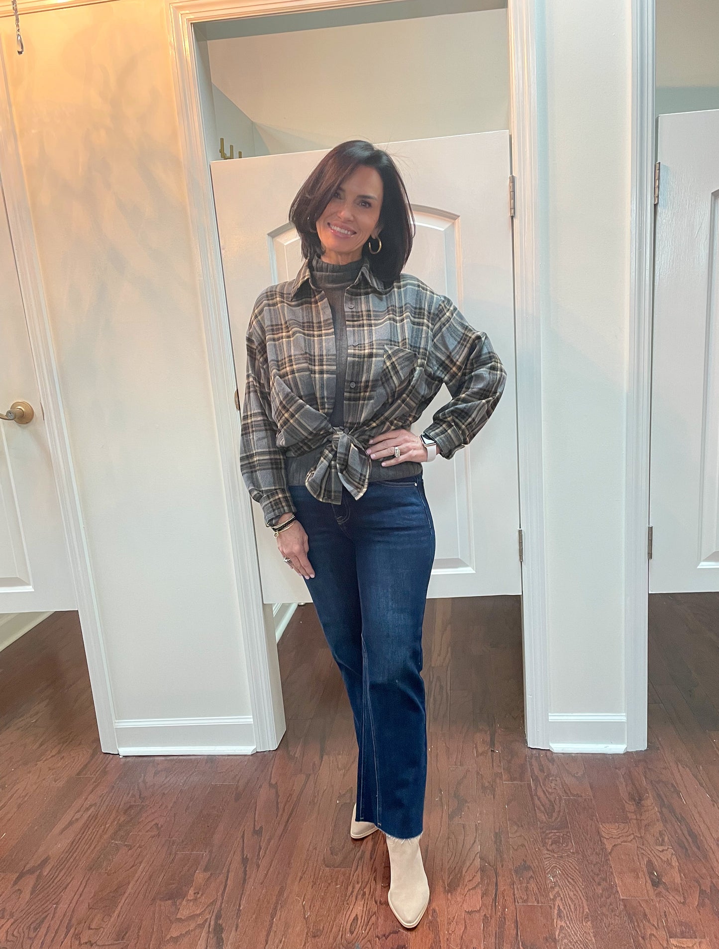 Delta Plaid Shirt