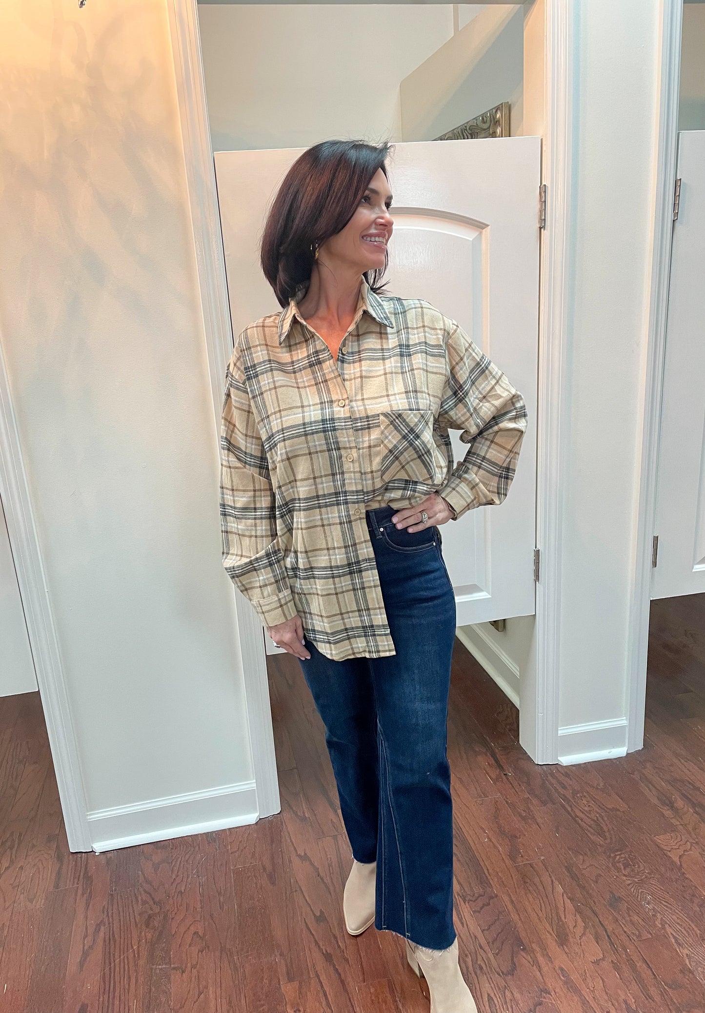 Delta Plaid Shirt