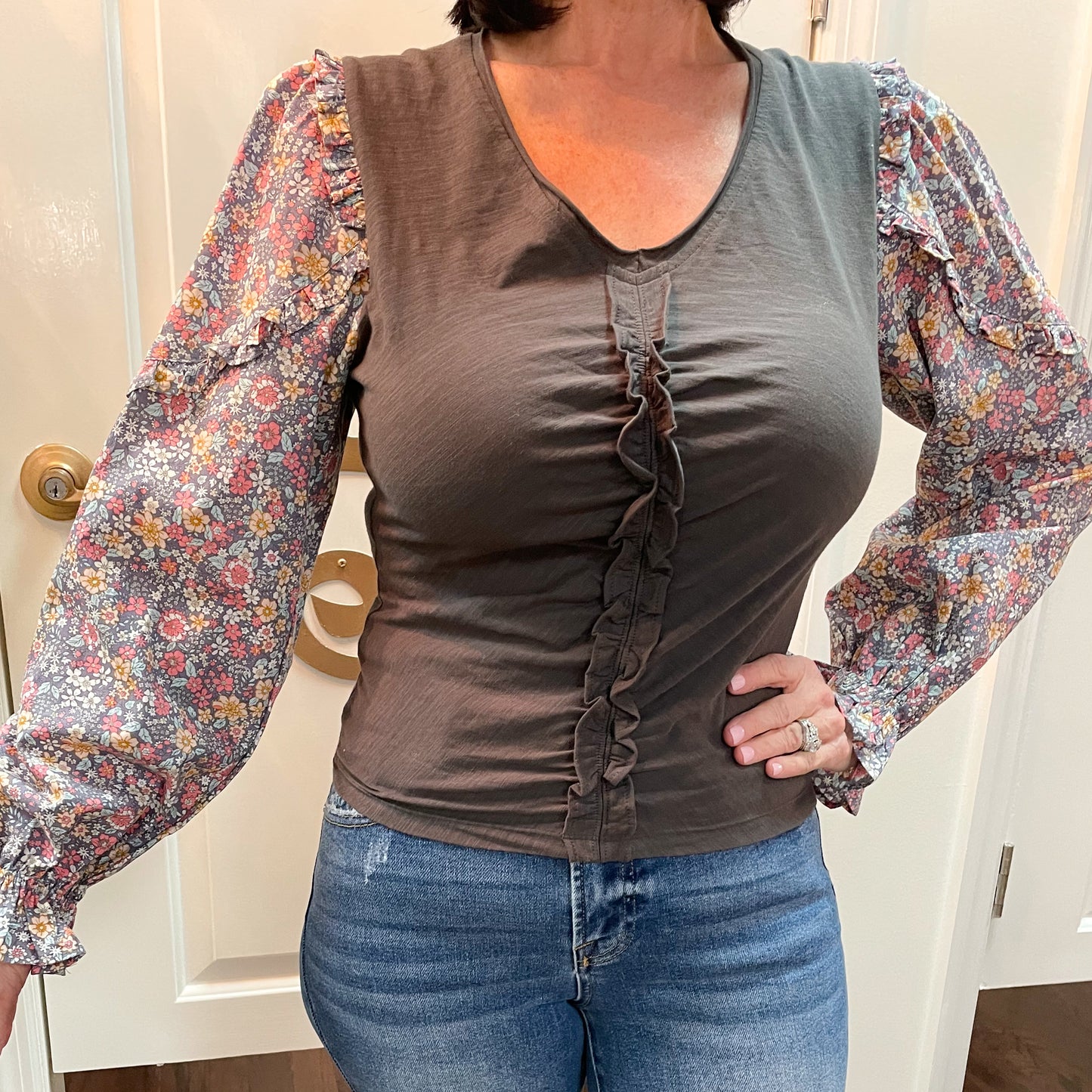 Flirty Ruffles Blouse