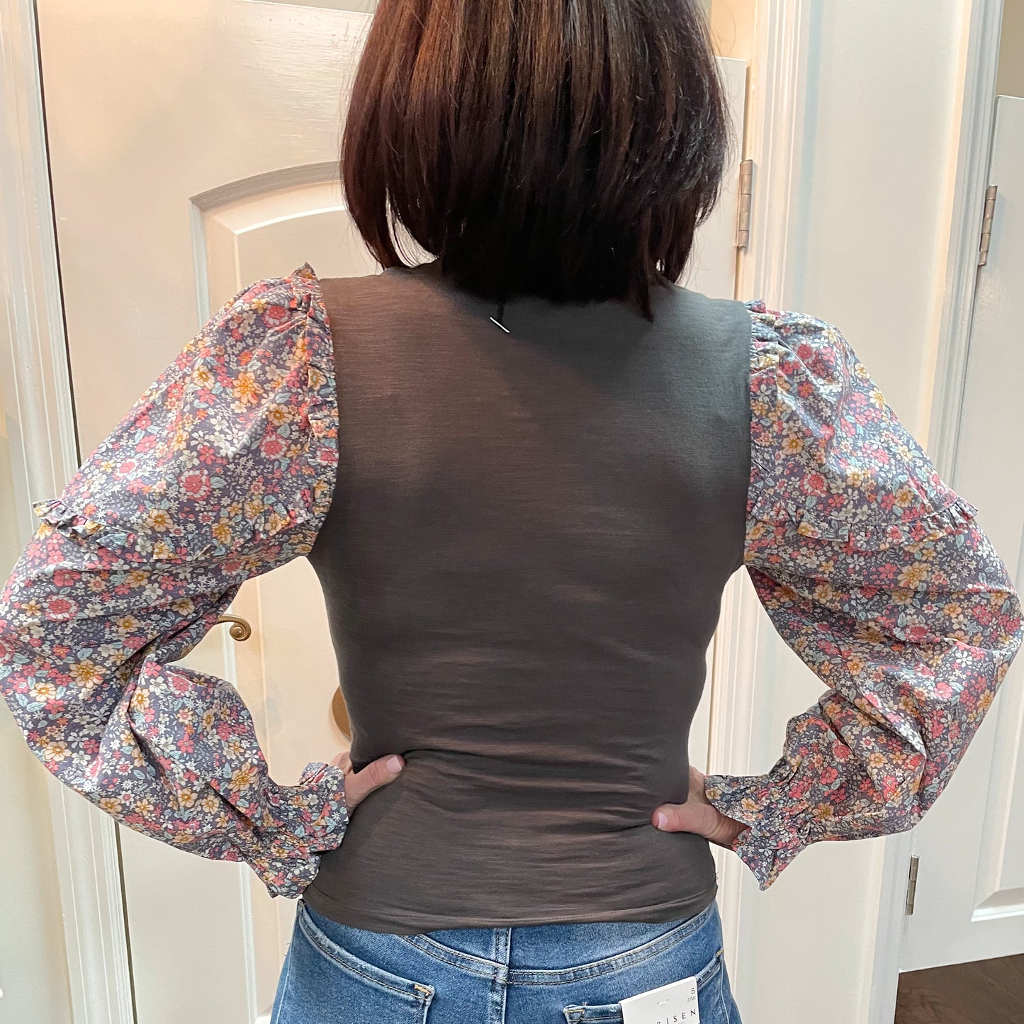 Flirty Ruffles Blouse