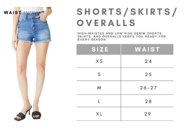 Hazel Shorts