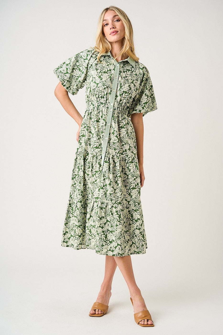 Pamela Midi Dress
