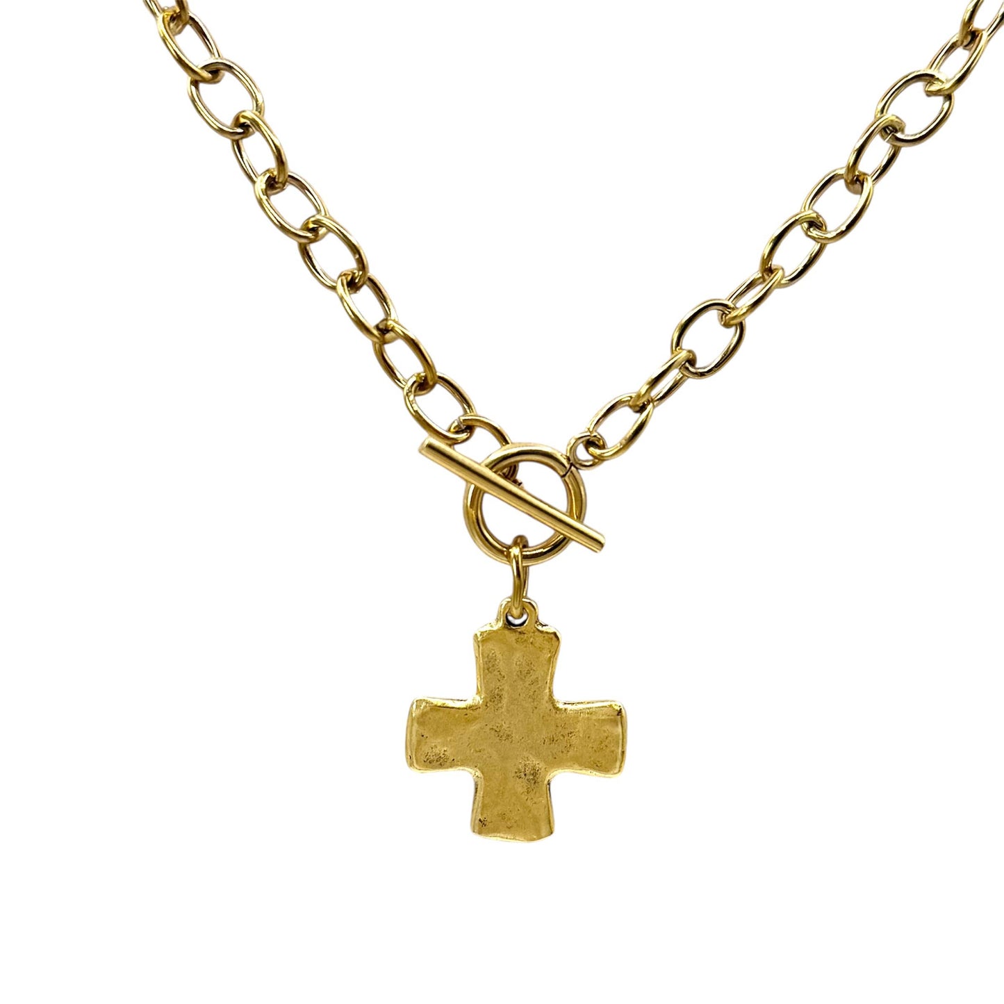 Charli Cross Necklace 