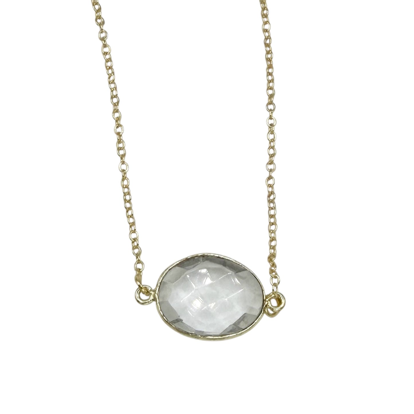 Gina Gemstone Necklace 