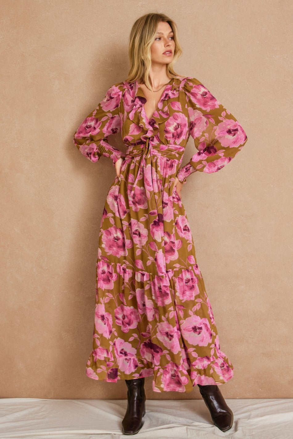 Corolla Dress