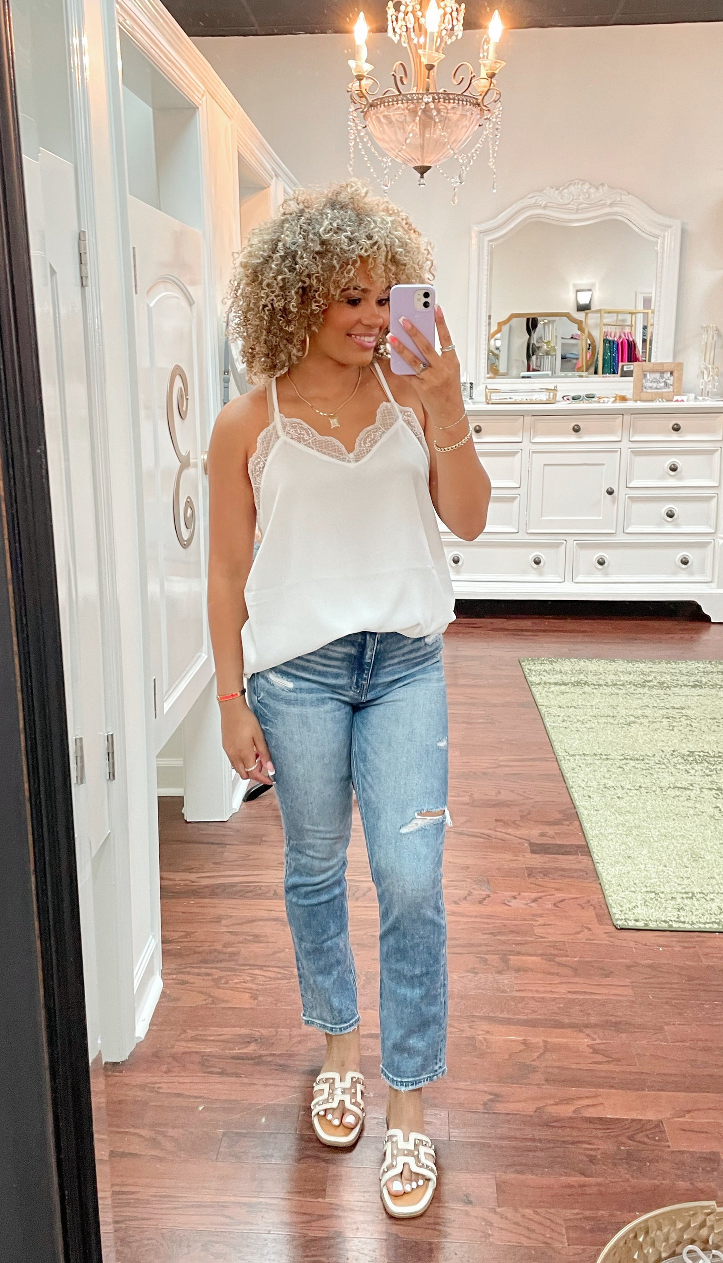 trina jeans