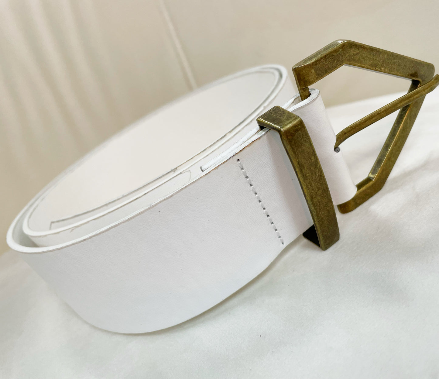 Diamond Pointed Buckle Belts