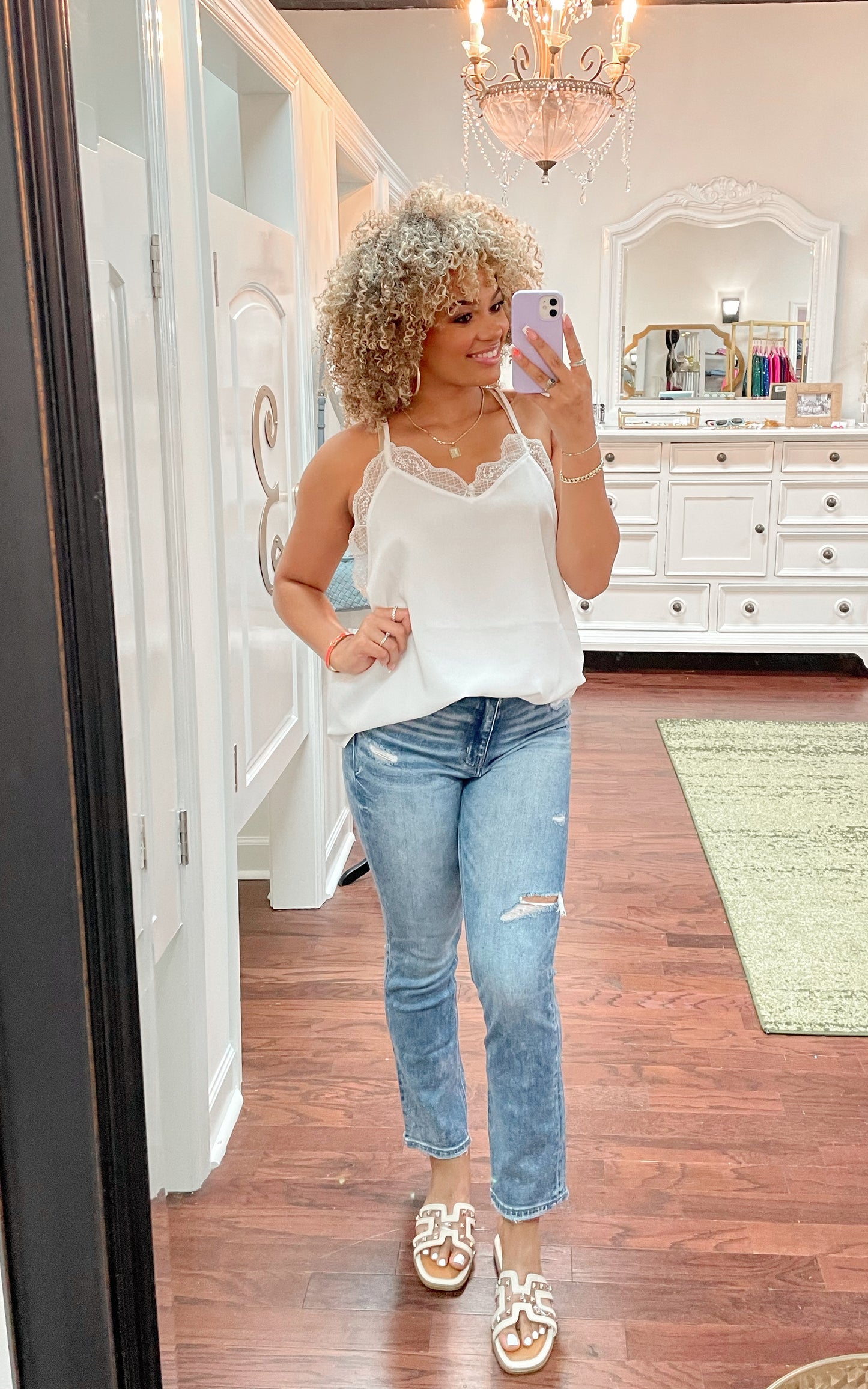 trina jeans