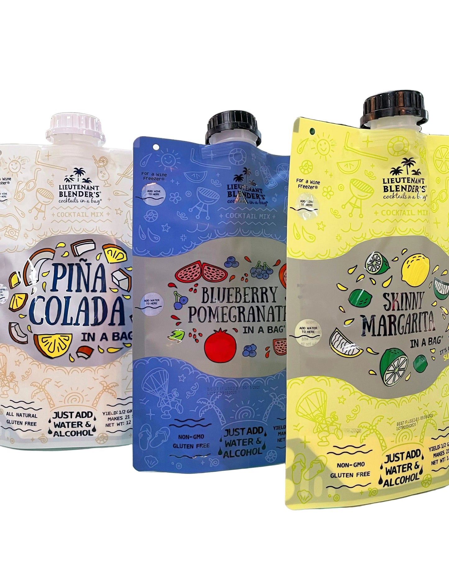 Cocktails in a Bag