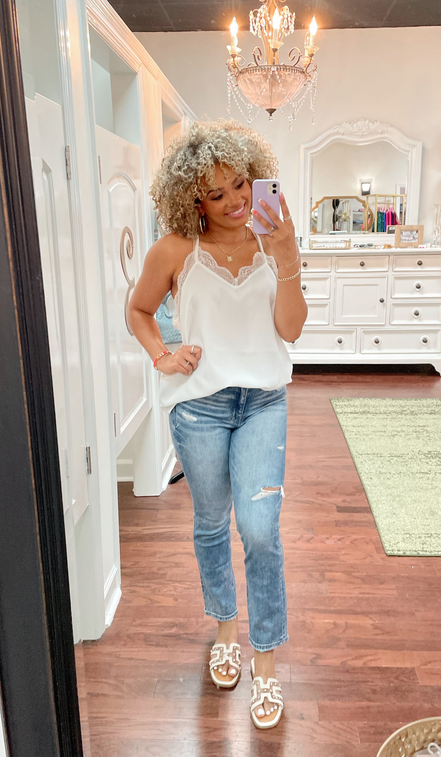 trina jeans
